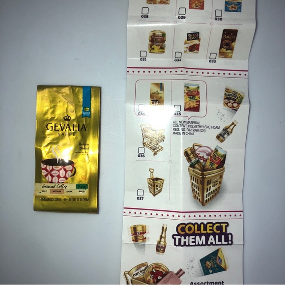 Mini Brand Gevalia Kaffe Ground Coffee Bag - Picture 1 of 3